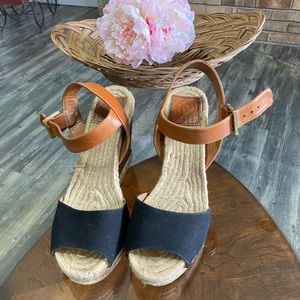 Tory Burch Espadrille wedge Sz. 7